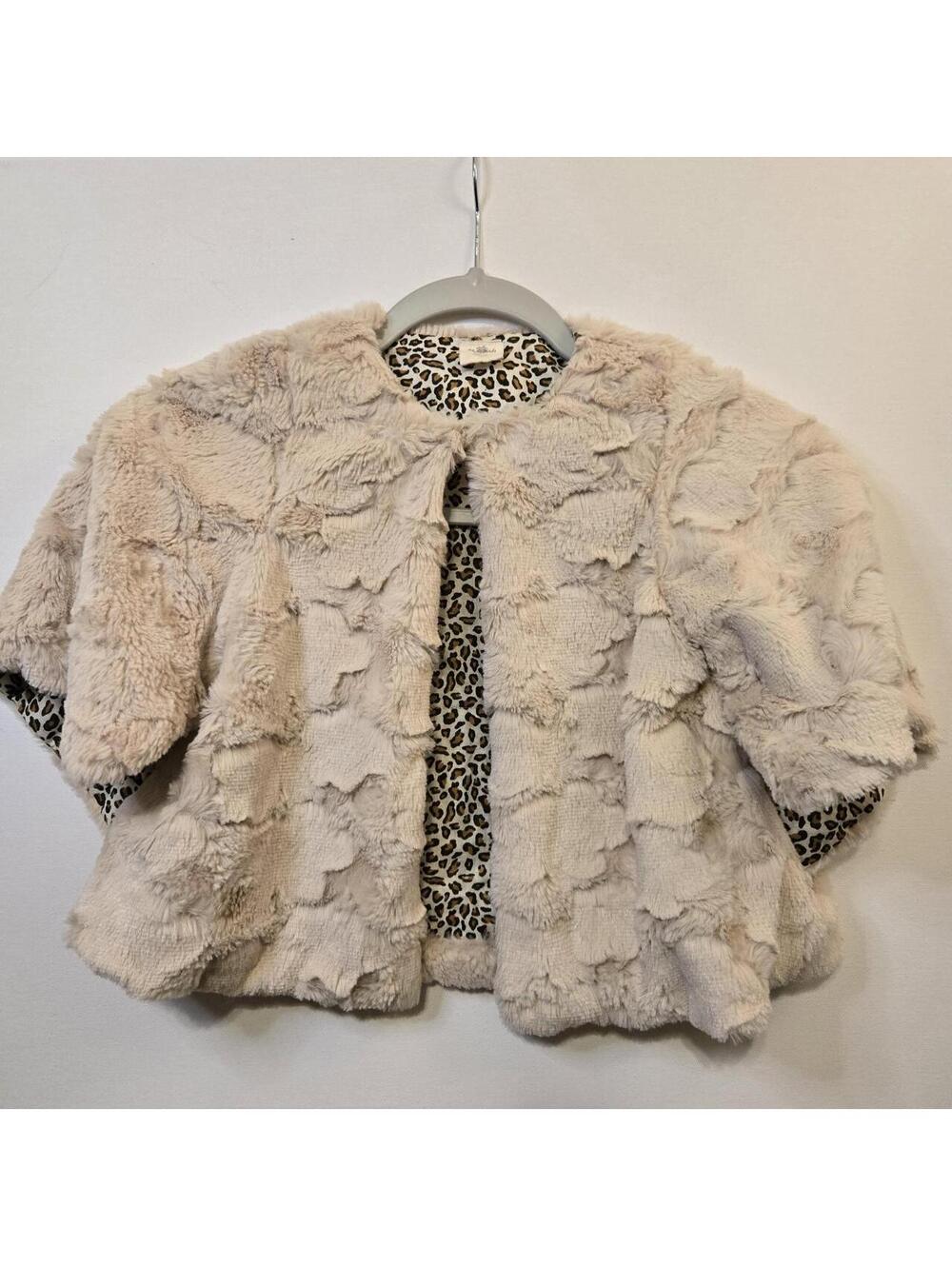 Kid's Cream and Tan Jacket